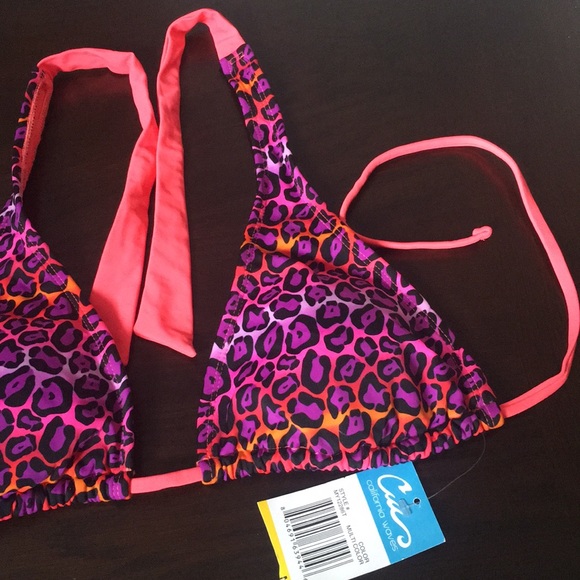 California waves bikini top swim - Picture 3 of 7